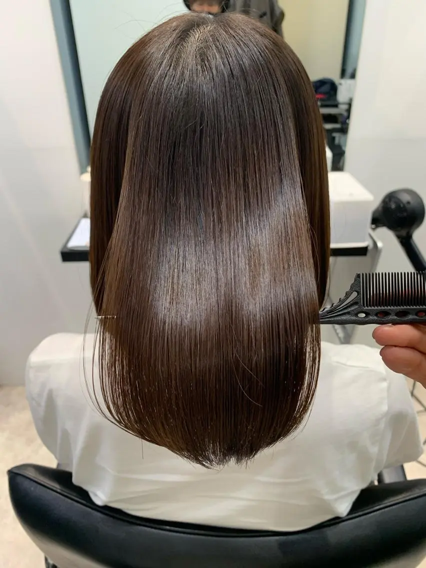 ショート カラー 髪質改善特化 ミサワコウキのヘアスタイル