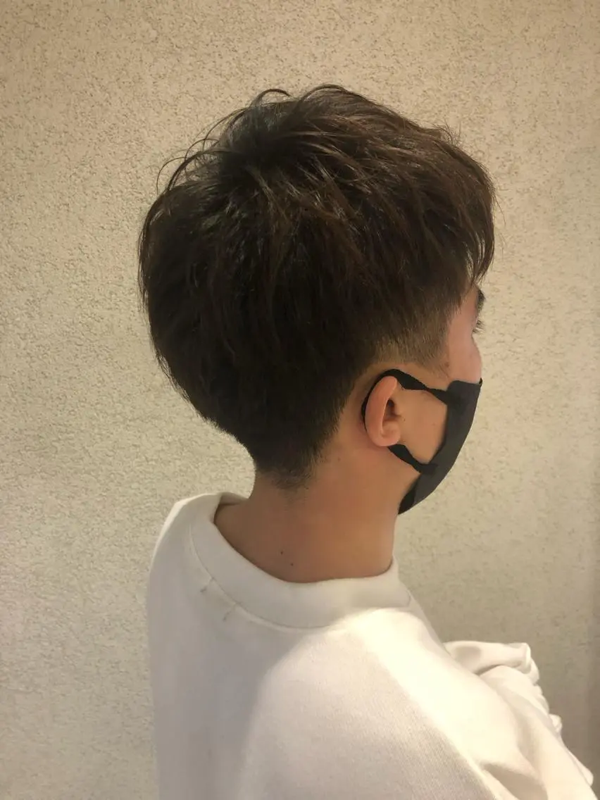 メンズ カット 阿部 美咲のヘアスタイル