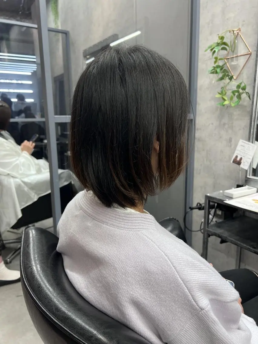 ショート ショートヘア カット パーマ トリートメント 銀座｜ショート 曲がる縮毛矯正 渡部のヘアスタイル