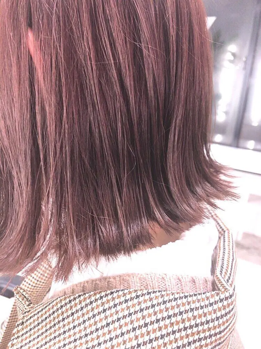 ミディアム カラー 脳疲労睡眠ケア特化 Shihoのヘアスタイル