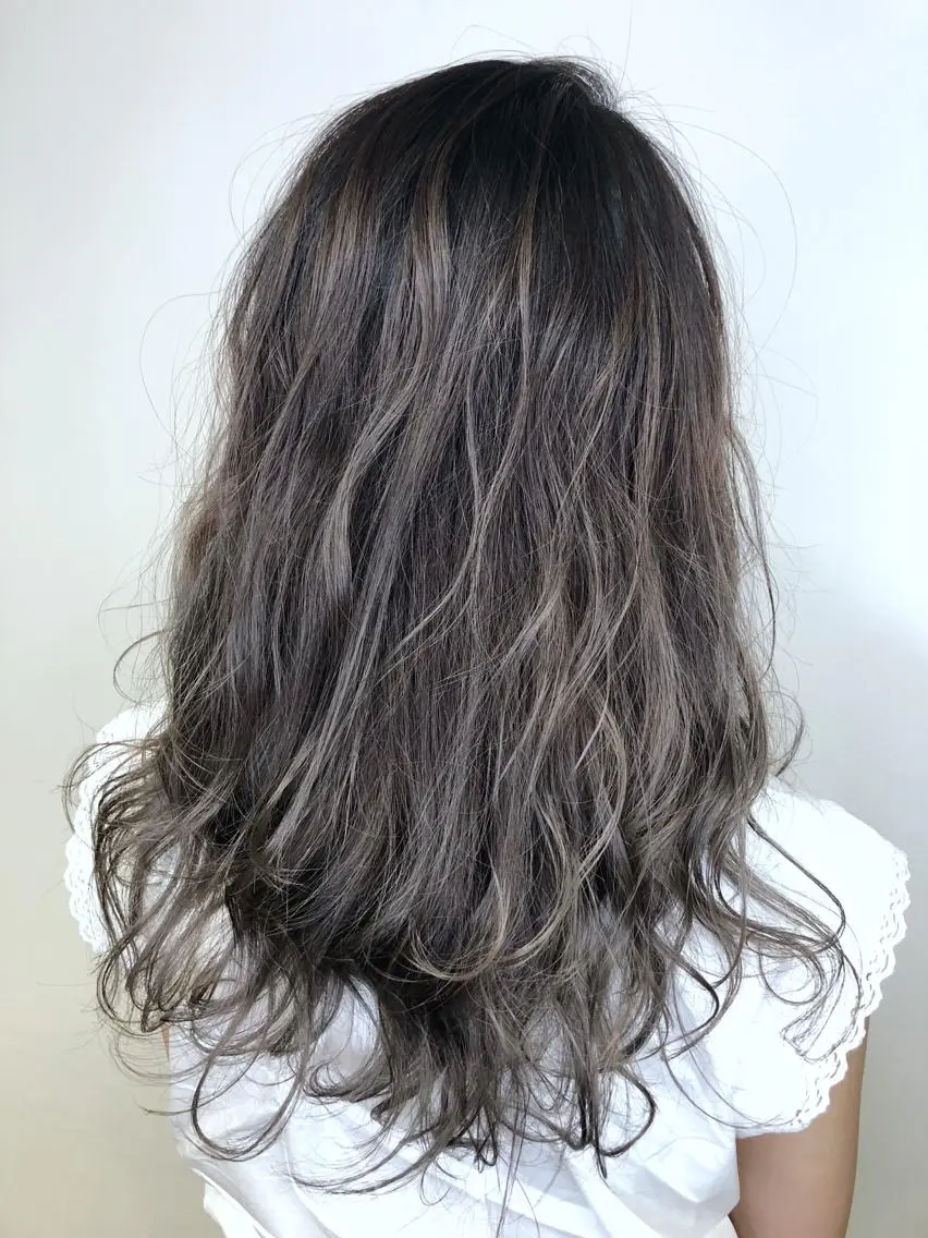 ロング カラー メンズヘア特化 崎田 成人のヘアスタイル