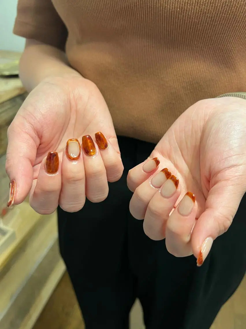 ネイル ハンドネイル フットネイル ハンドケア Miyagi Asamiのネイルデザイン