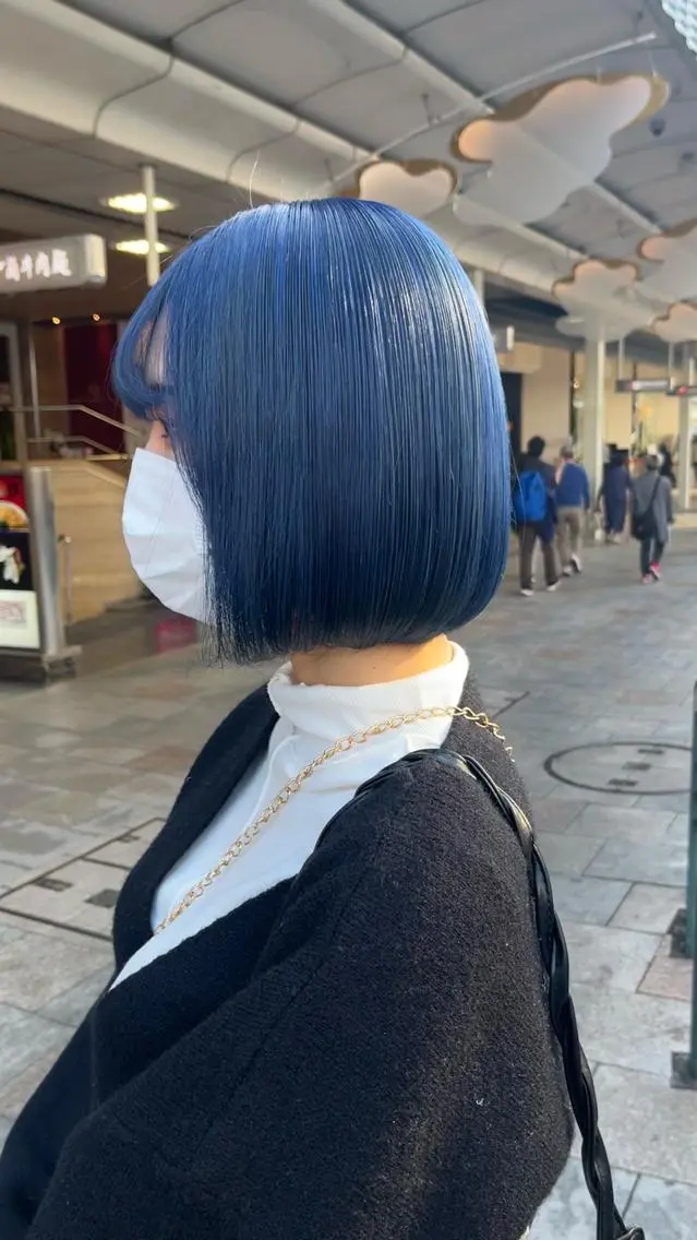 ショート カラー カット ヘアカラー トリートメント s.sweet NACHIKAのヘアスタイル