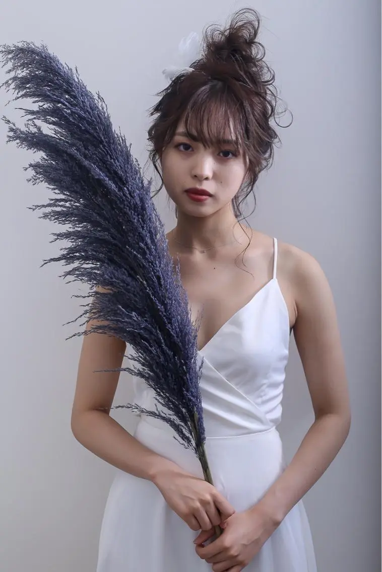 ロング ヘアアレンジ 伊藤 裕貴のヘアスタイル