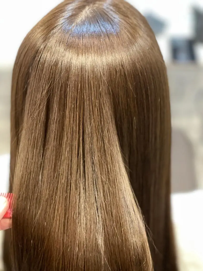 セミロング 伊藤 裕太のヘアスタイル