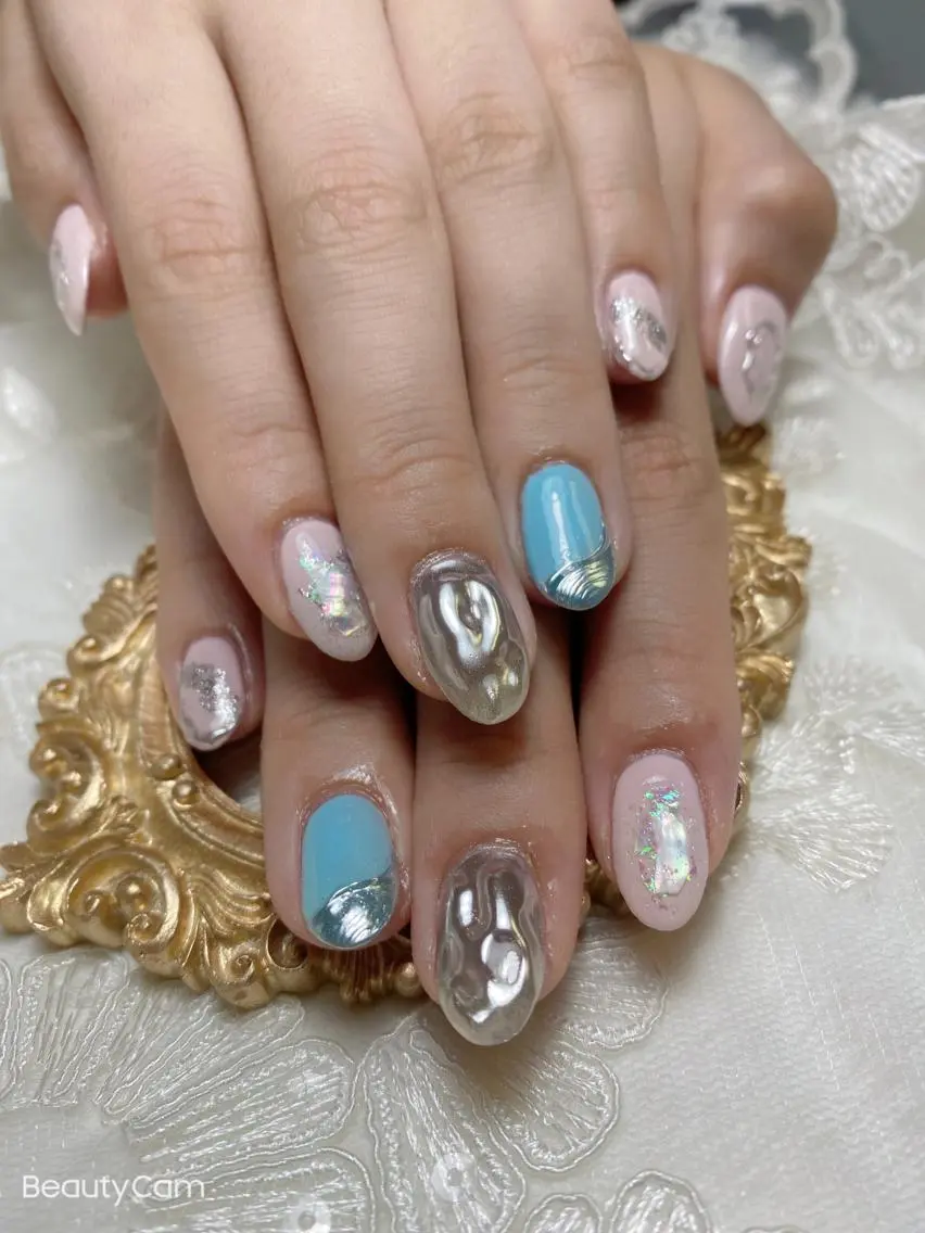 ネイル ハンドネイル Max nail&eyeのネイルデザイン