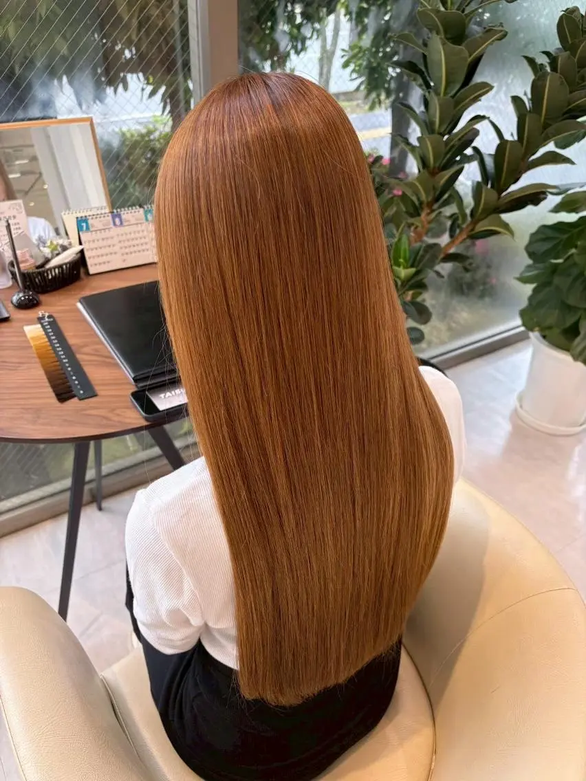 ロング カラー 💗ルシードスタイル REVE💗のヘアスタイル