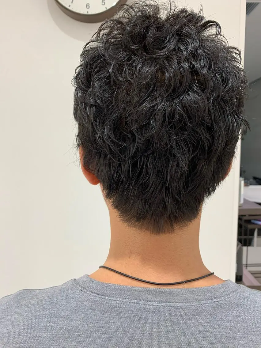メンズ 赤池 日菜子のヘアスタイル