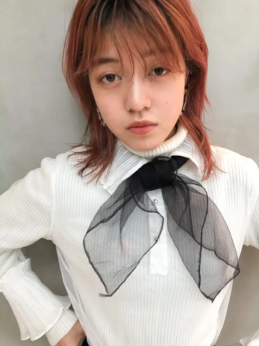 セミロング stylist　篠崎 憲一のヘアスタイル