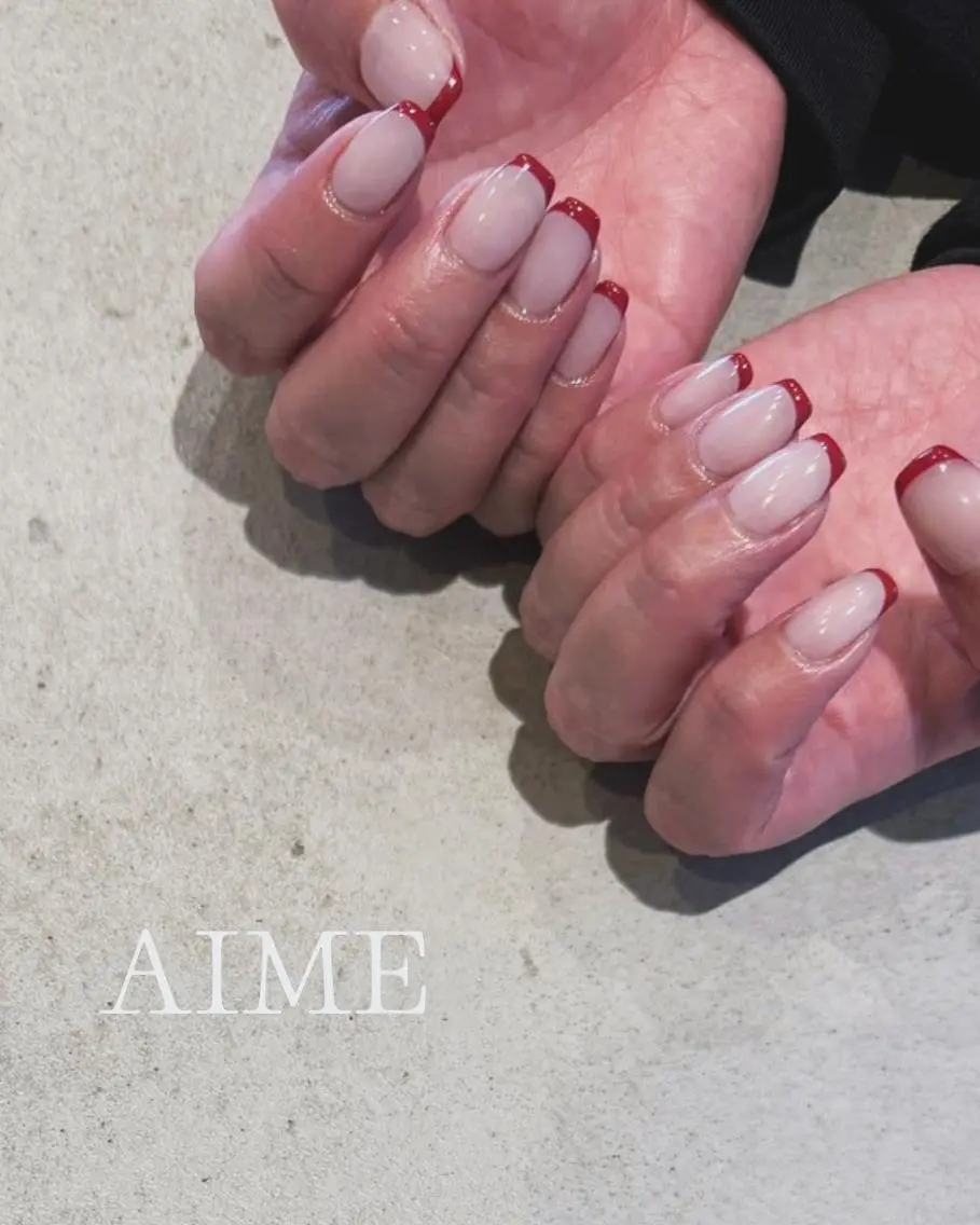 ネイル ハンドネイル AIME （momo）のネイルデザイン