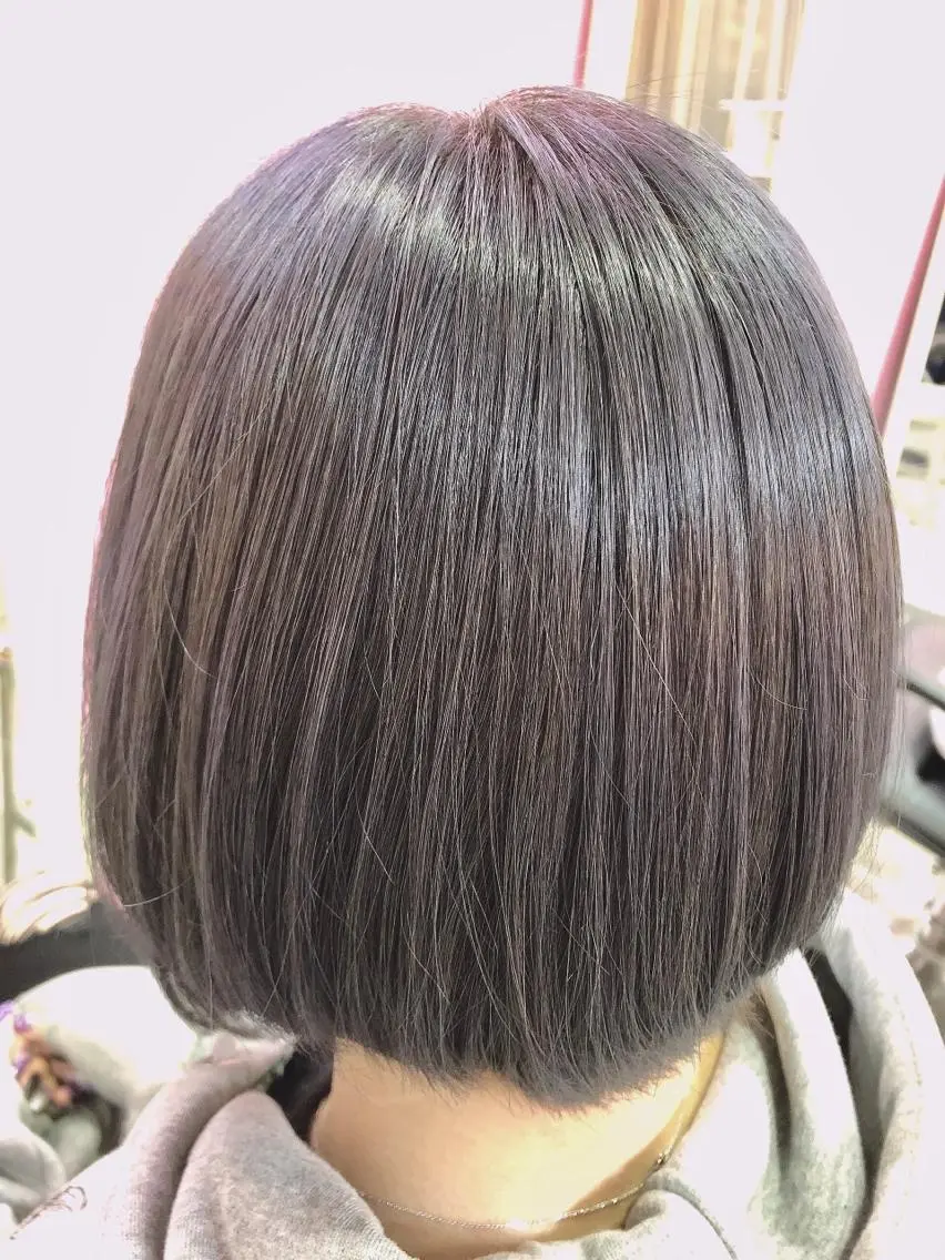 ショート カット ヘアカラー トリートメント 浦山 和之のヘアスタイル