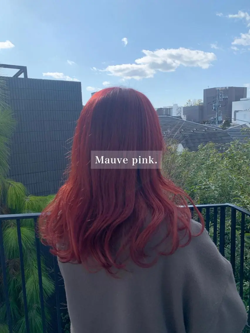 ロング カット ヘアカラー トリートメント 山本 晶大のヘアスタイル