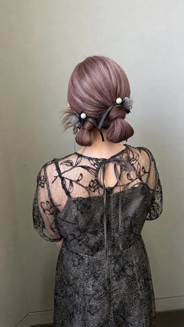ヘアアレンジ ヘアセット Froom💍 OMOTESANDOのヘアスタイル