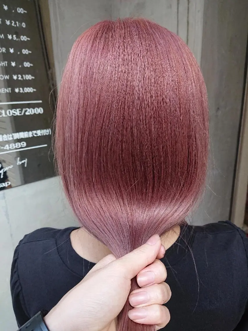 セミロング 「sumi」 AMIのヘアスタイル