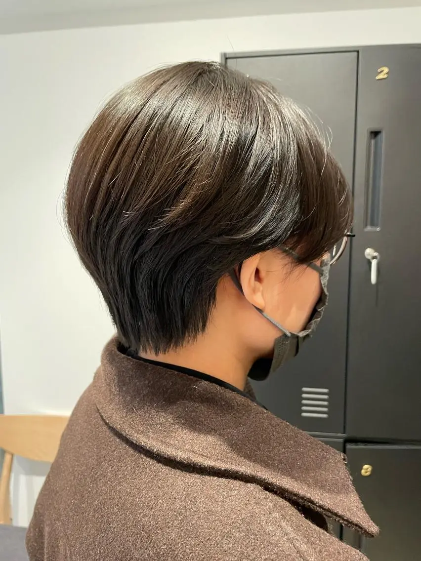 ショート hazuki 🌝のヘアスタイル