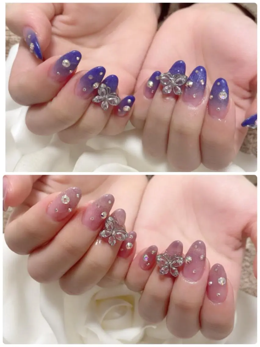 ネイル ジェルネイル 💅fleur Ayumiのネイルデザイン