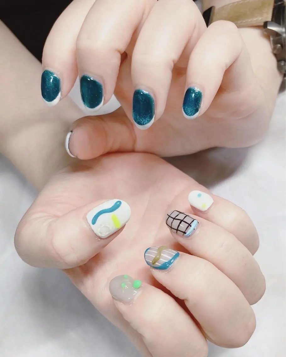 ネイル Agu. Nail tomoのネイルデザイン