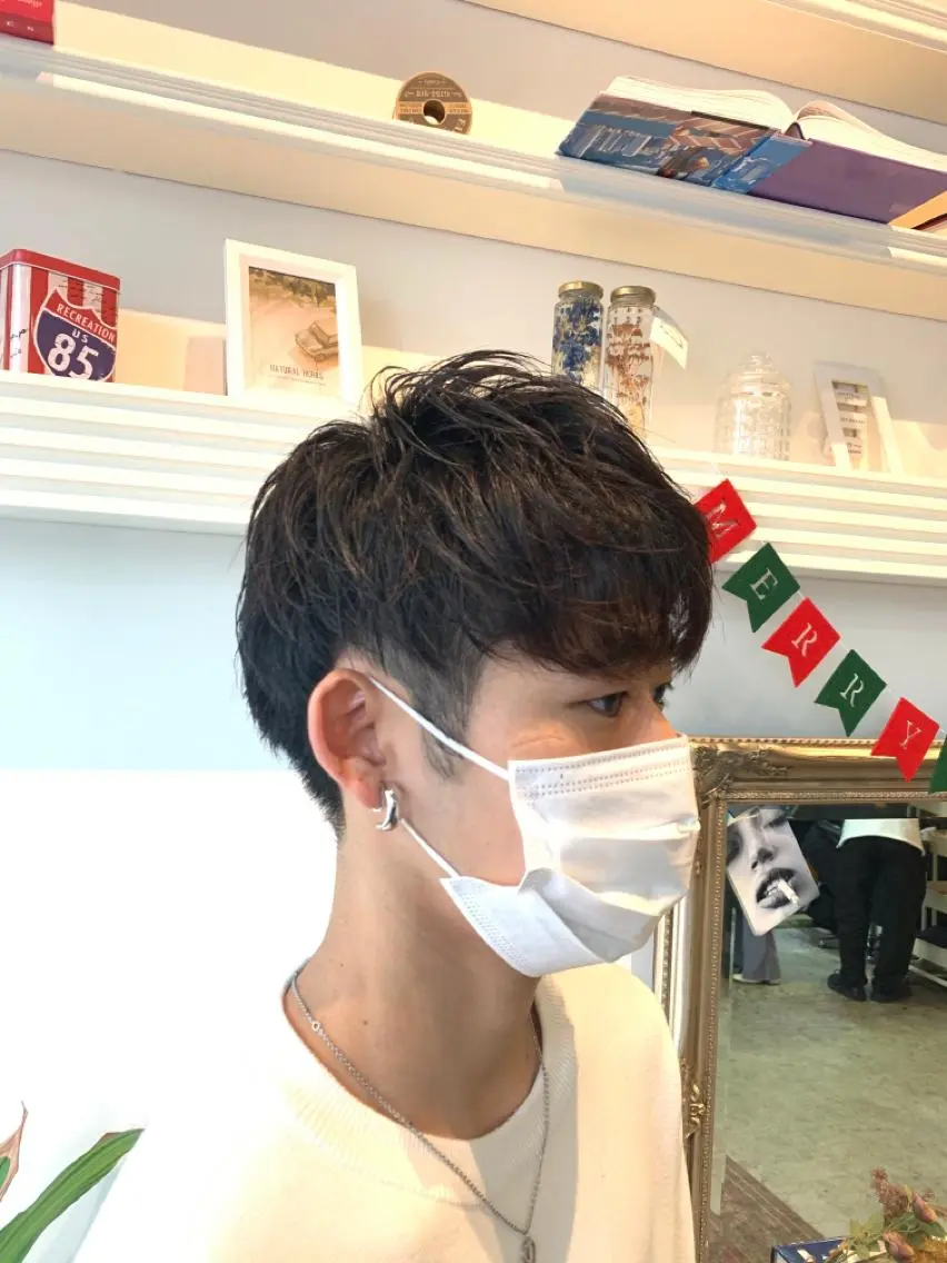 ショート カット 大宮/山口 竣也のヘアスタイル