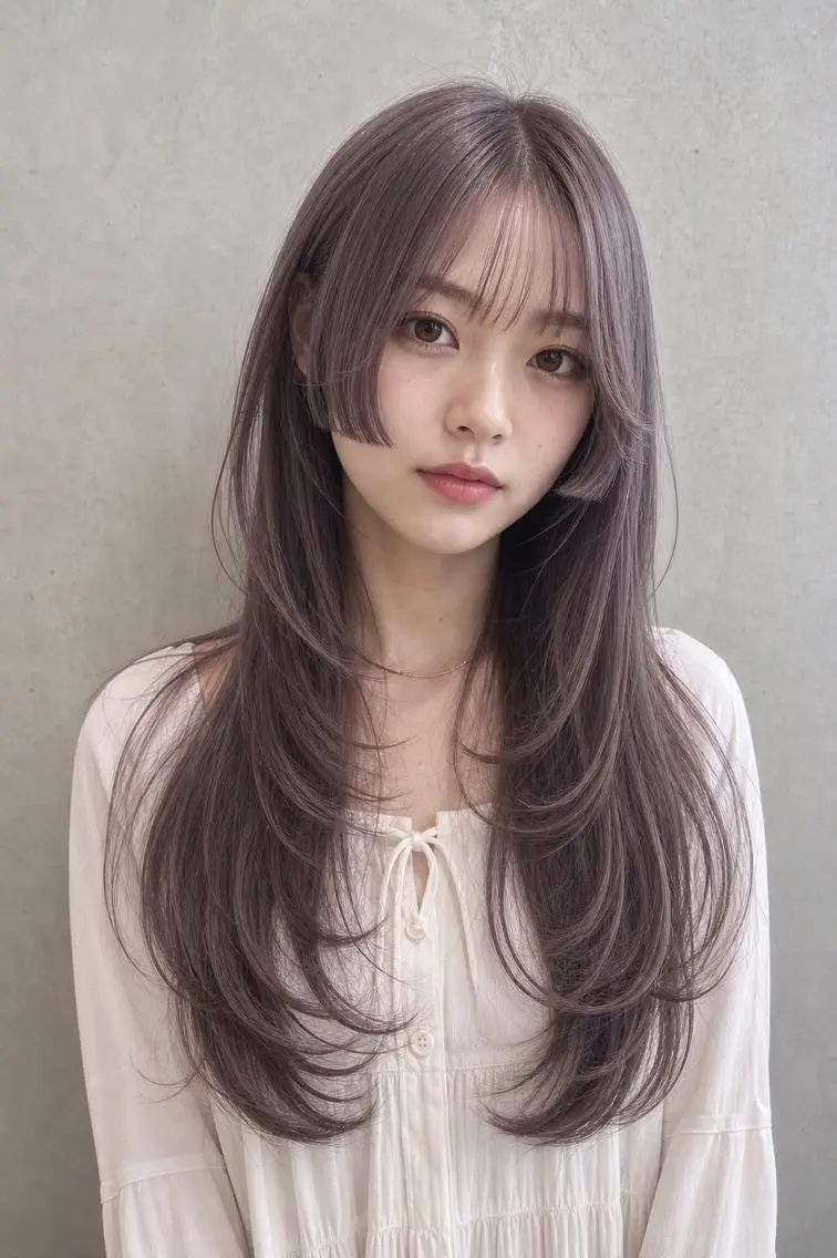 ロング カラー 透明感カラー 髪質改善 髪質改善✨LUXBE GALLERYのヘアスタイル