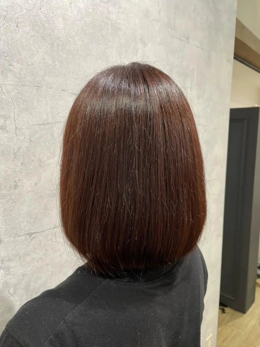 ショート カット ヘアカラー トリートメント 木村 真知子のヘアスタイル