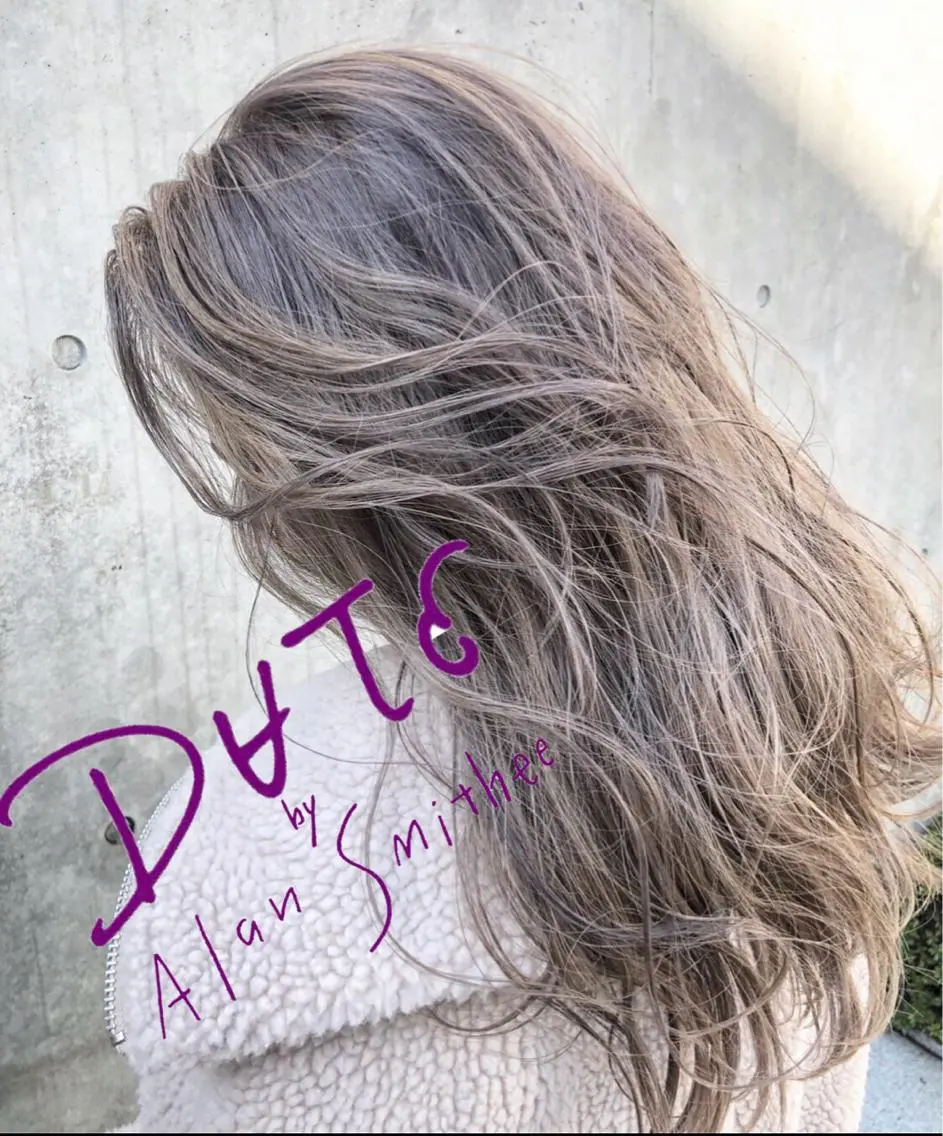 ロング カラー パーマ ヘアアレンジ メンズ キッズ マツエク・マツパ メンズブリーチ メンズハイライト 学生（メンズ向け） アッシュ ベージュカラー レイヤー／顔周り 韓国ヘア森田和貴のヘアスタイル