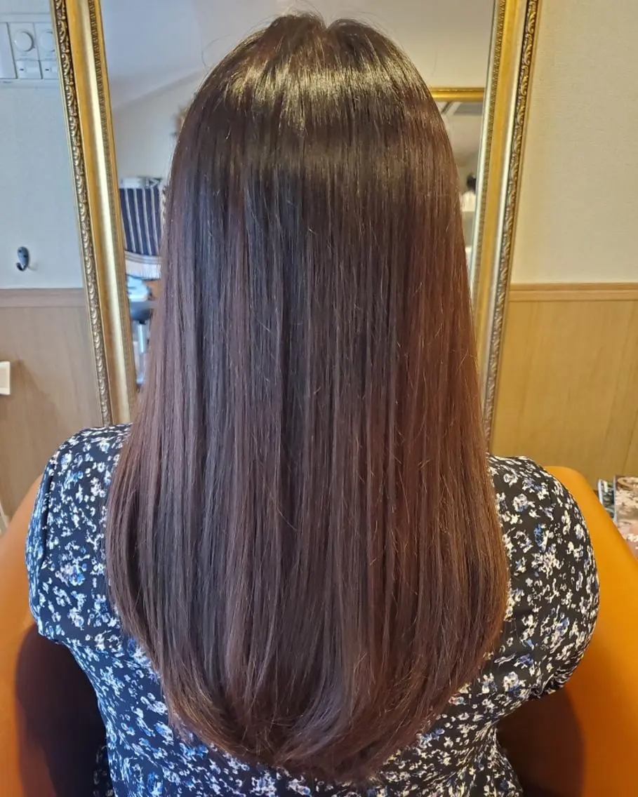 ロング 外国人風カラー トリートメント トリートメント spa hair ark 富井直美のヘアスタイル