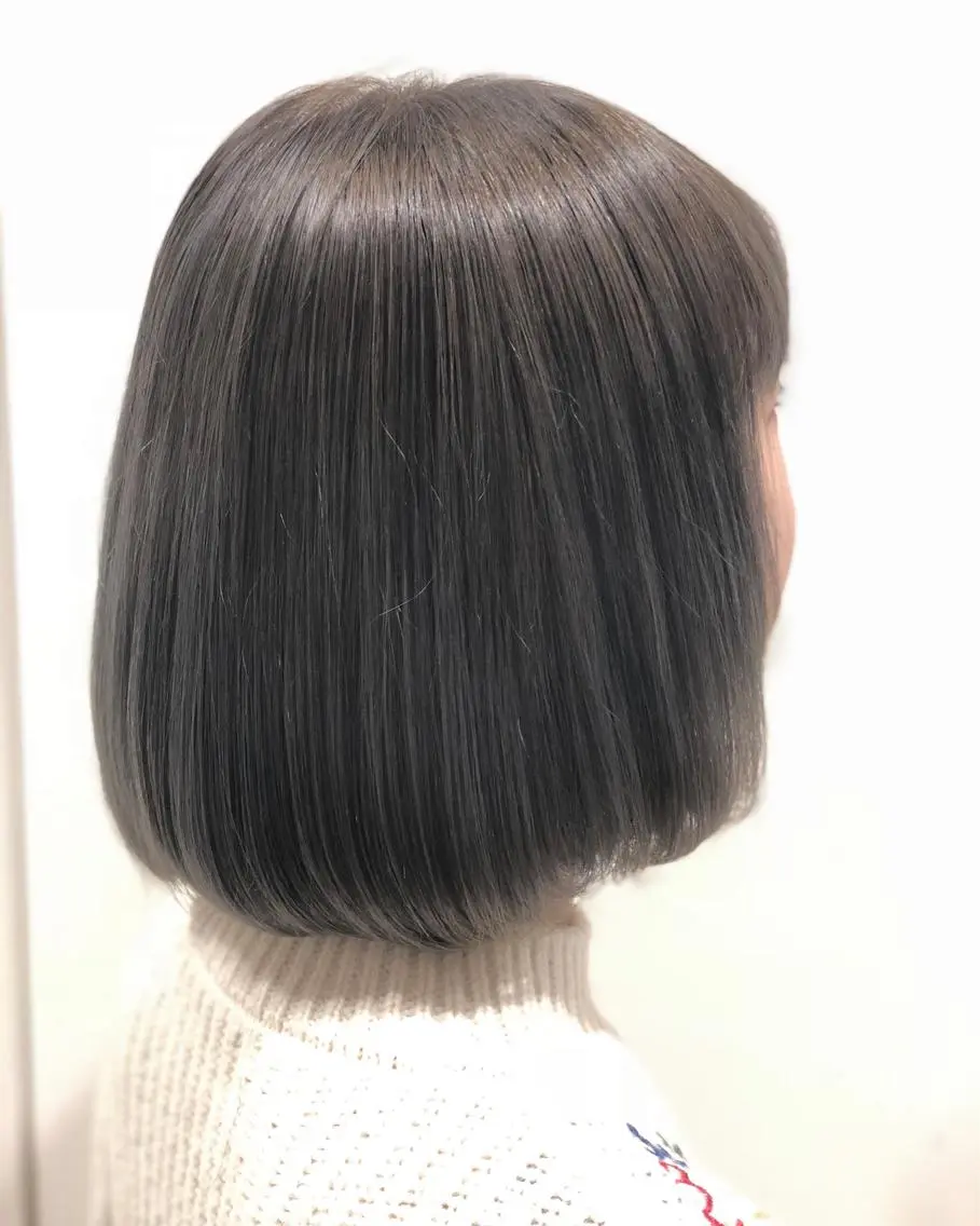 ショート カット ヘアカラー トリートメント 南都 良太のヘアスタイル