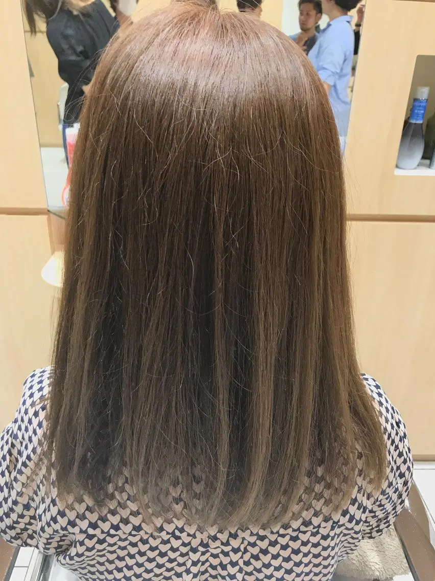 ミディアム N.取扱いサロン🌼 Airswarm小林のヘアスタイル