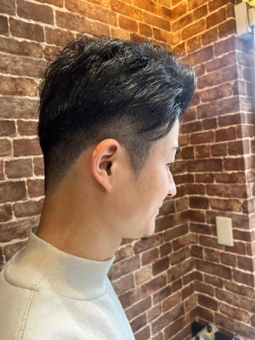 ショート カラー パーマ ヘアアレンジ メンズ キッズ ネイル マツエク・マツパ アイブロウ メンズブリーチ メンズハイライト メンズインナーカラー メンズ韓国風 ブリーチ 久木原 ゆりのヘアスタイル