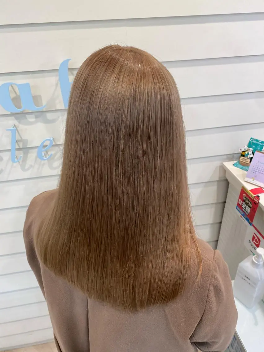 ロング HACHI stylistのヘアスタイル