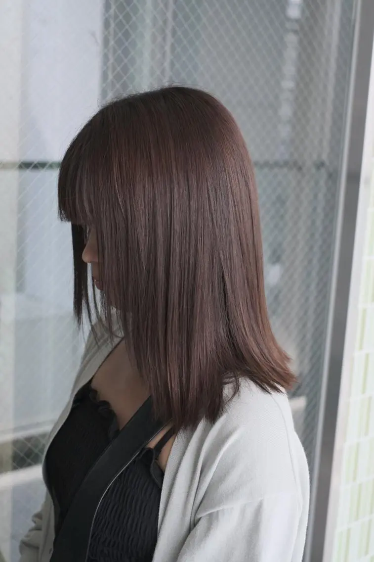 カラー enchanted ...天神大名のヘアスタイル