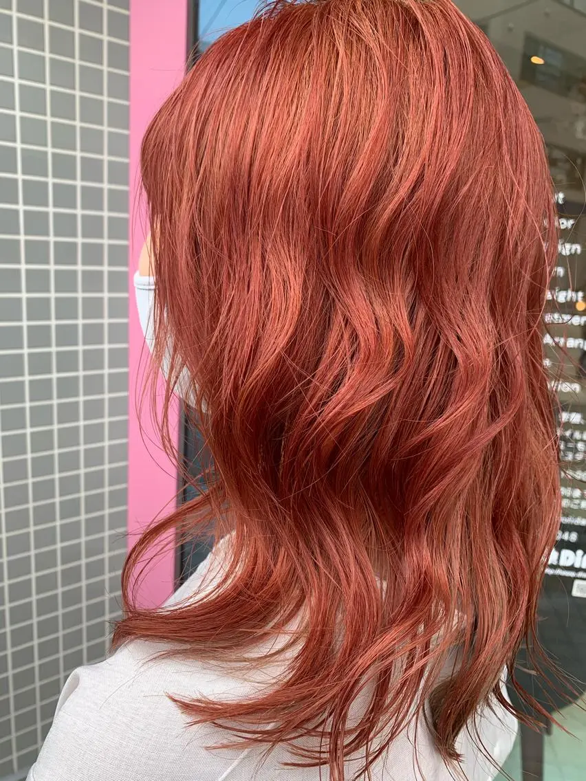 ロング カラー ヘアカラー トリートメント ヘアセット 🌸スタイリスト 山浦美恵のヘアスタイル