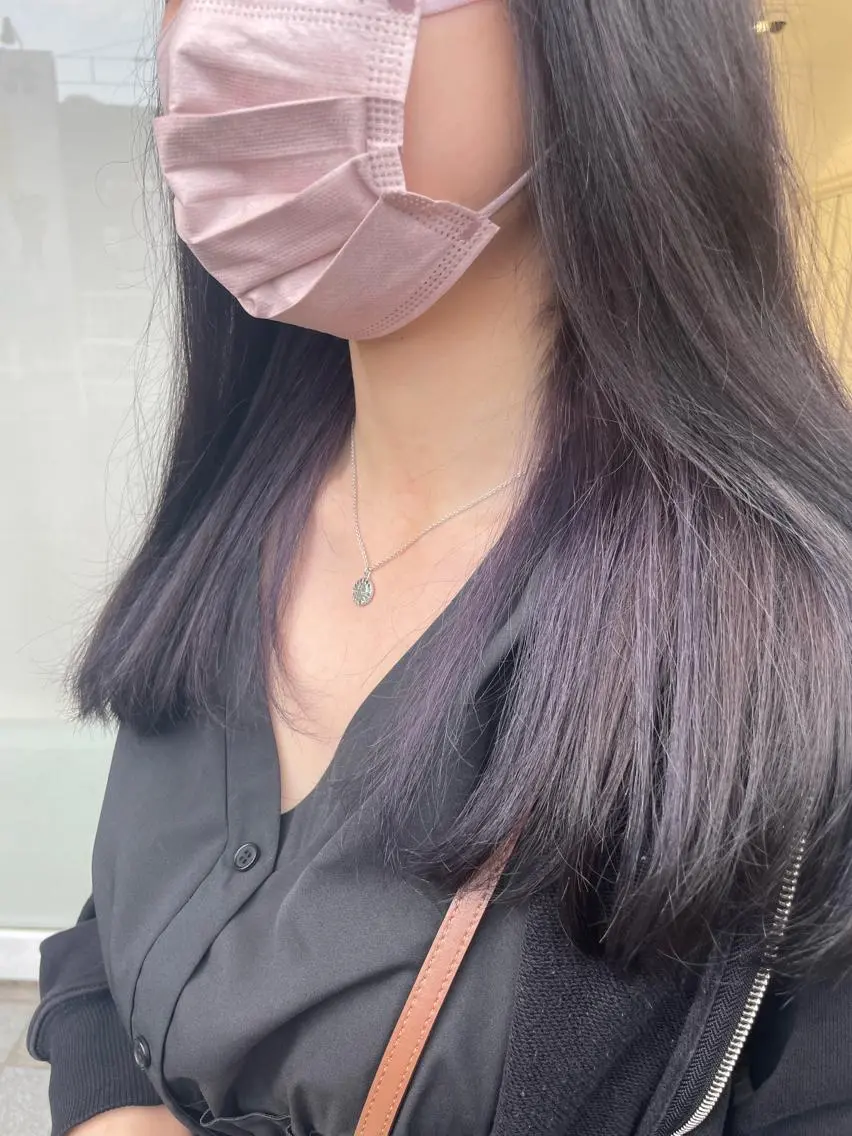 セミロング 暖色🎀ゆるふわ☁️ MOERI 🍒のヘアスタイル
