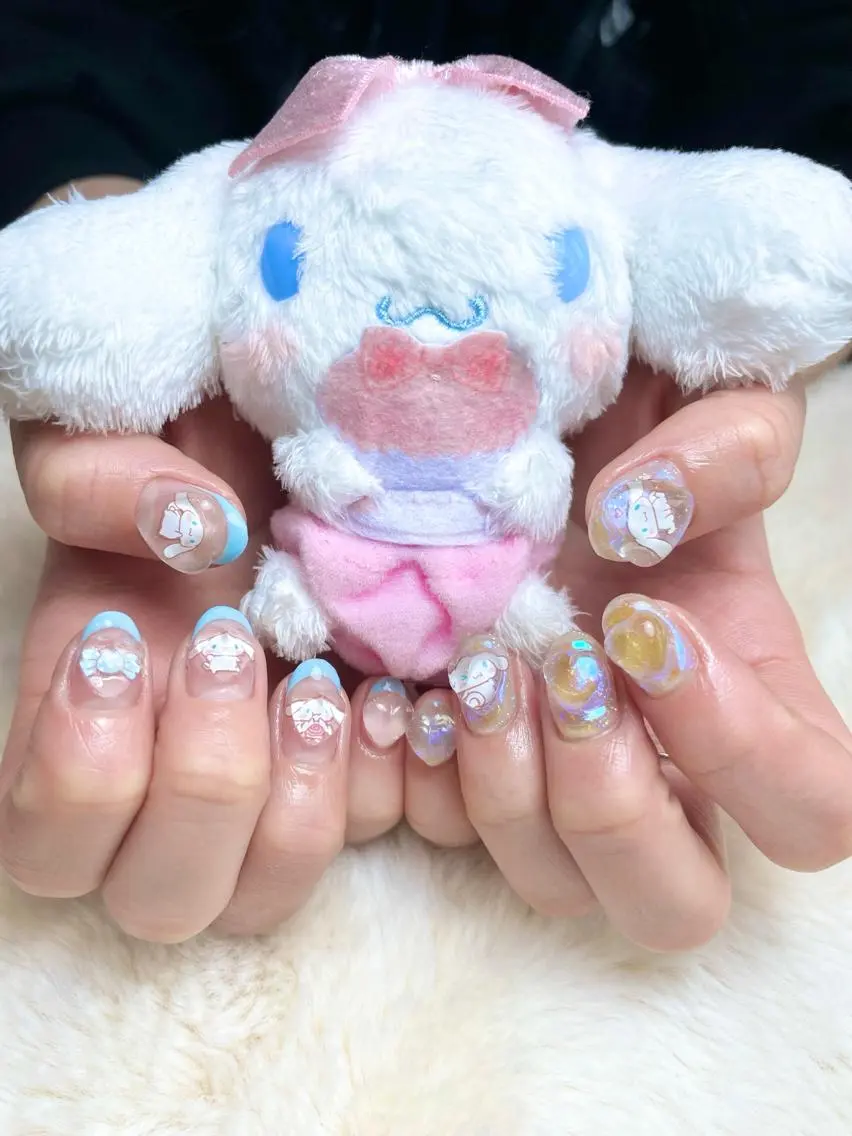ネイル ハンドネイル 岩山 直子のネイルデザイン