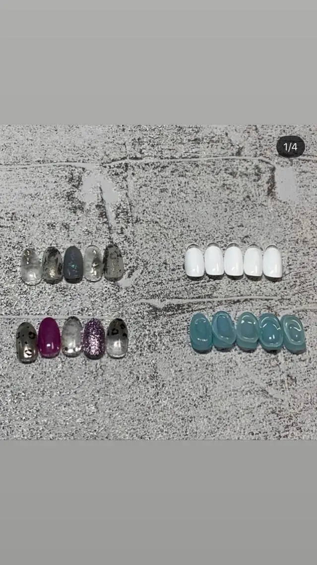 ネイル ハンドネイル ハンドケア lylynail YUUKAのネイルデザイン