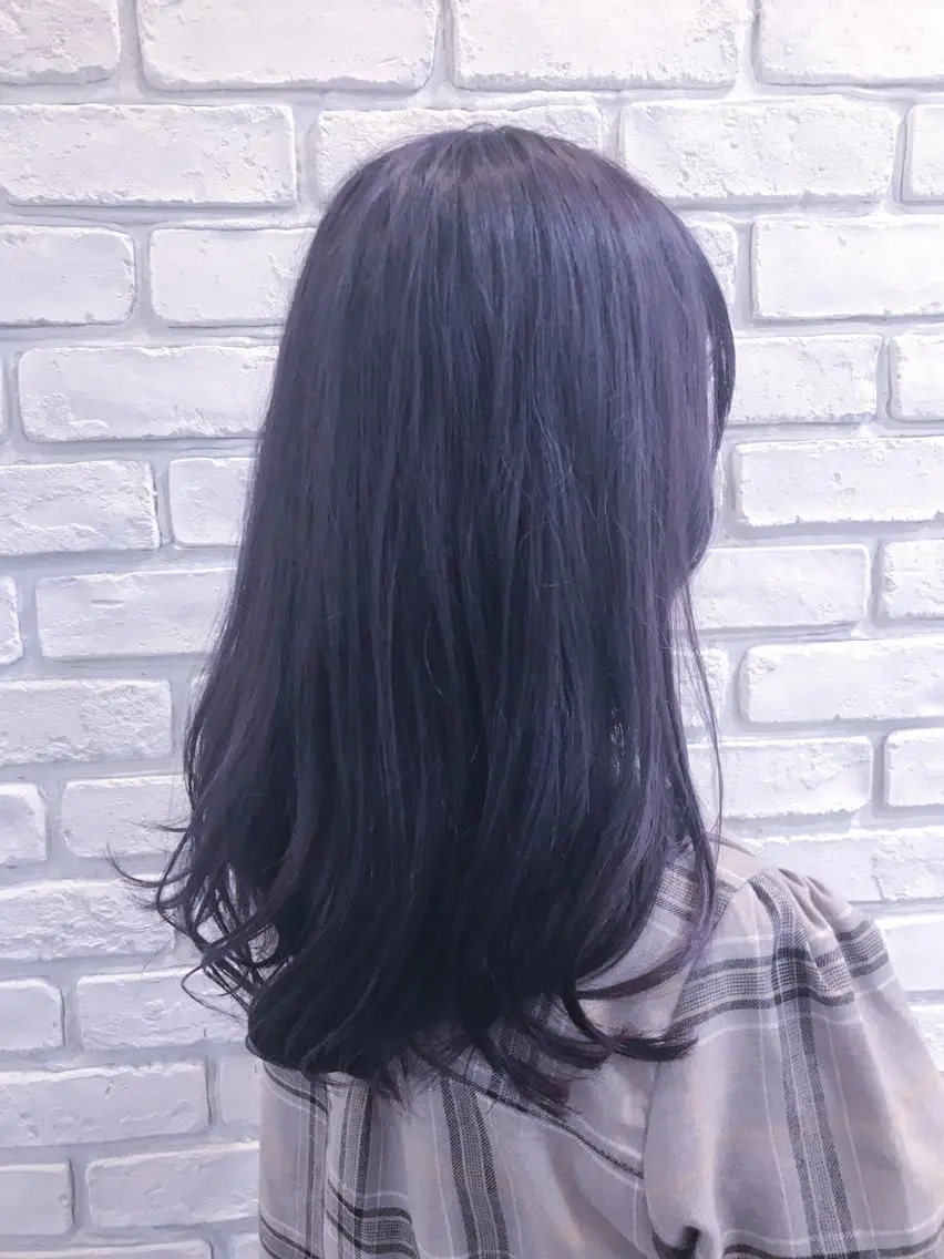 ミディアム カラー YASU🍎CUT 赤系カラー/ヘアケアのヘアスタイル