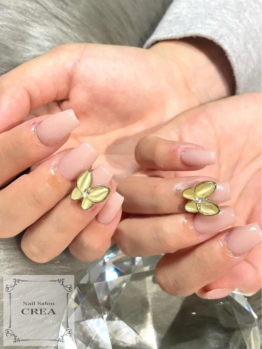 ネイル スカルプネイル NailSalon CREAのネイルデザイン