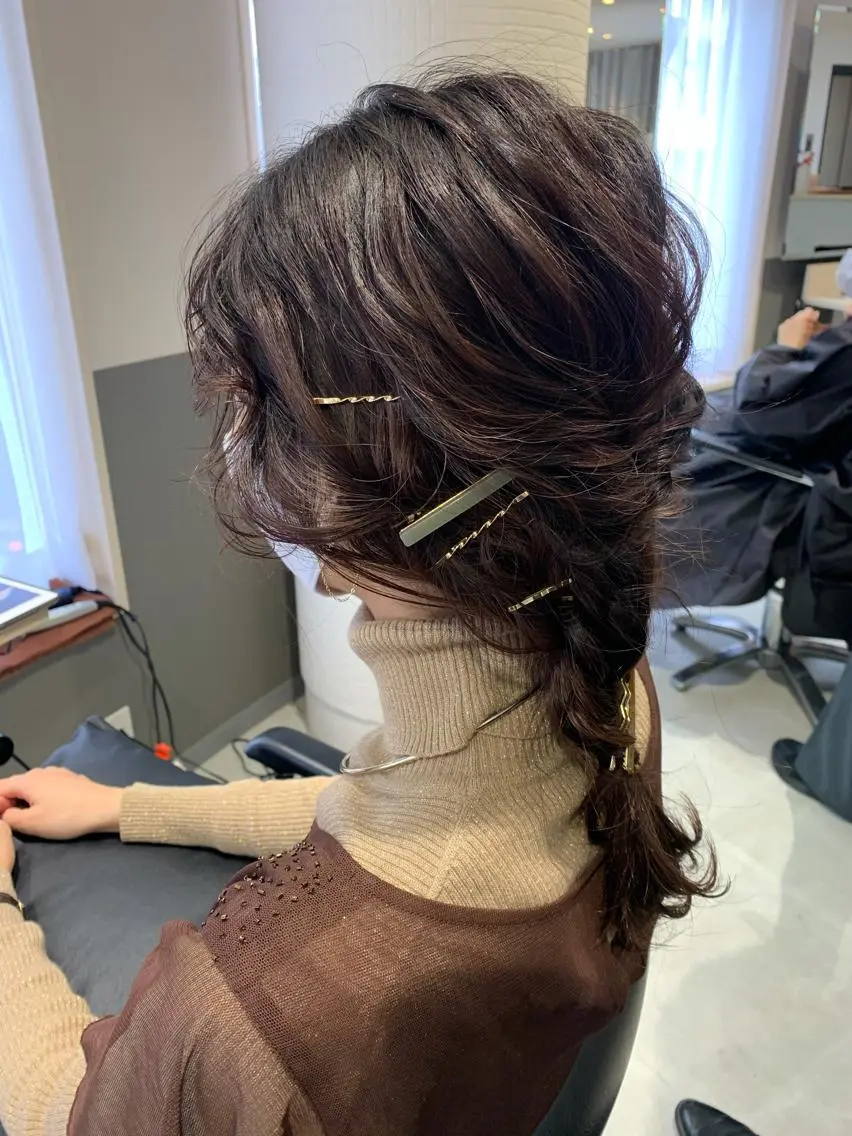 ミディアム EMANON 吉祥寺北口のヘアスタイル