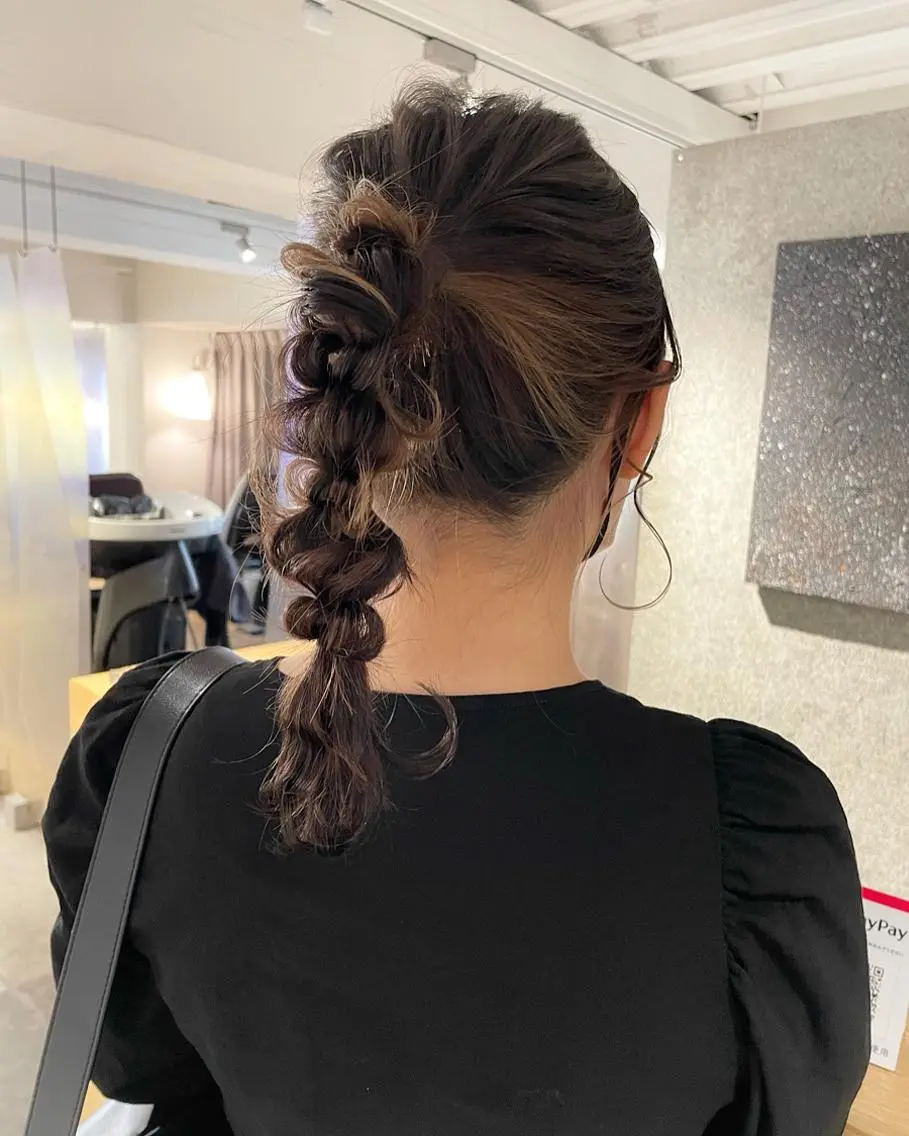 ヘアアレンジ STUD YUKIのヘアスタイル