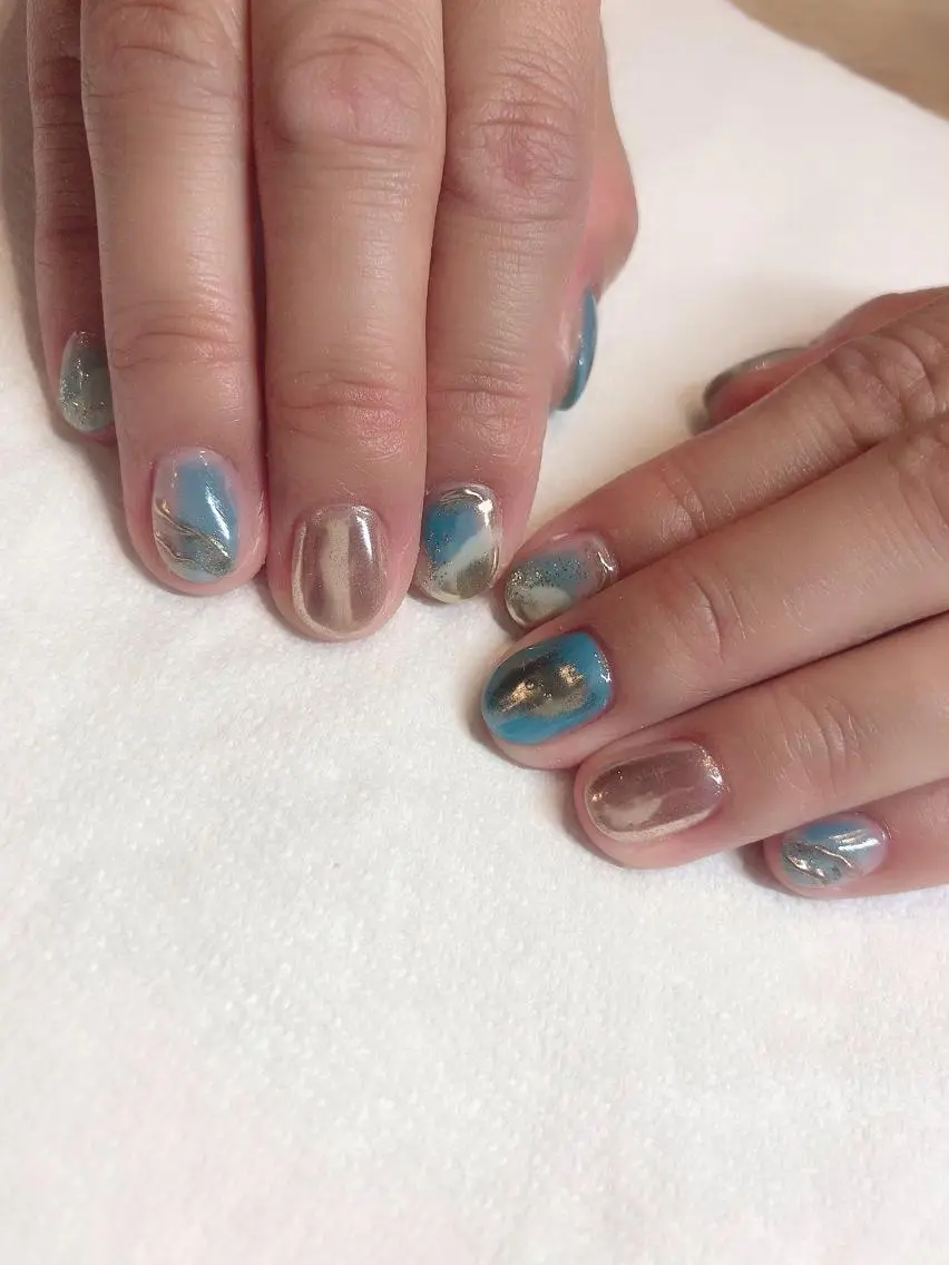 ネイル kawaguchi yukiのネイルデザイン