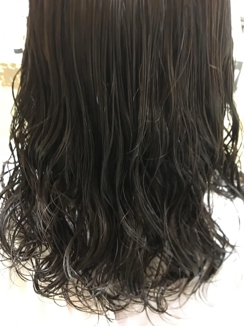 ミディアム パーマ mai /Lita中央橋のヘアスタイル