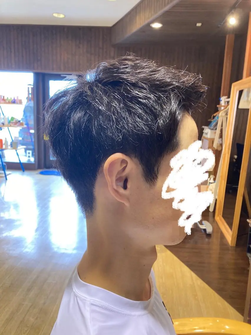ショート カット ルミ エールのヘアスタイル