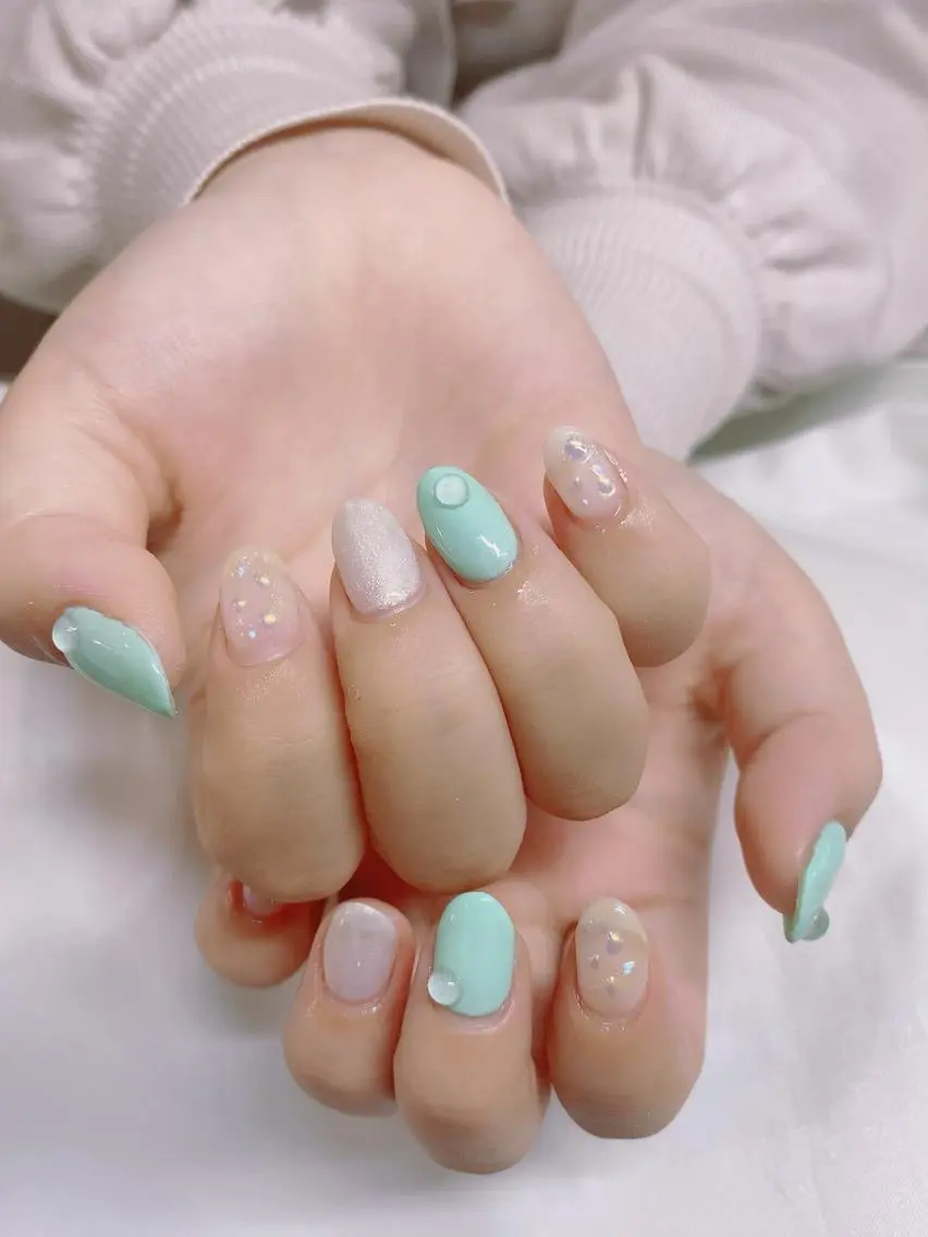 ネイル nailsalon華 tomomiのネイルデザイン