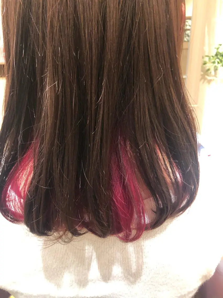 セミロング ヘアカラー トリートメント 🍀日比野 哲二のヘアスタイル