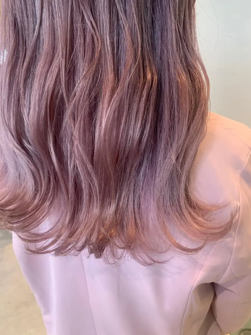 ロング カラー RISAKO レイヤーカット🎀のヘアスタイル