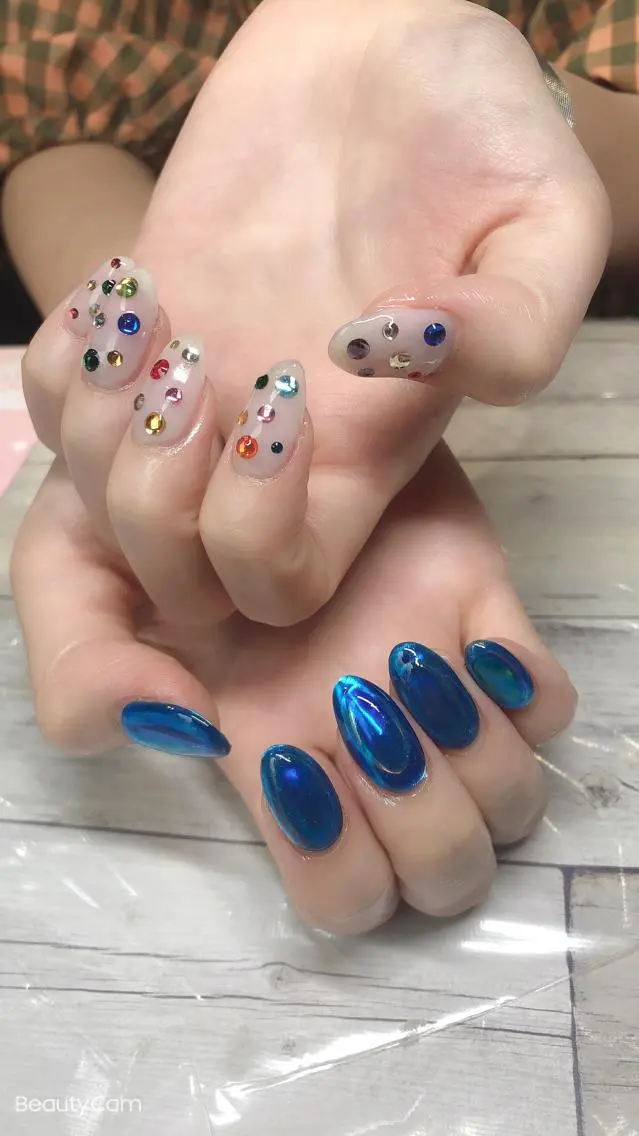 ネイル ✨アン ミユ✨のネイルデザイン