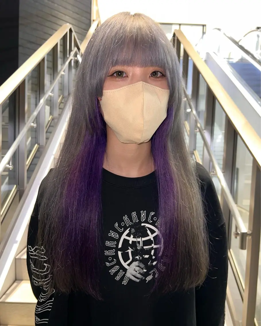 カラー ヘアカラー トリートメント 守屋 智紀のヘアスタイル