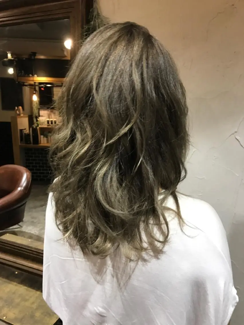 ロング カラー 佐々木陸斗 ショート&メンズのヘアスタイル