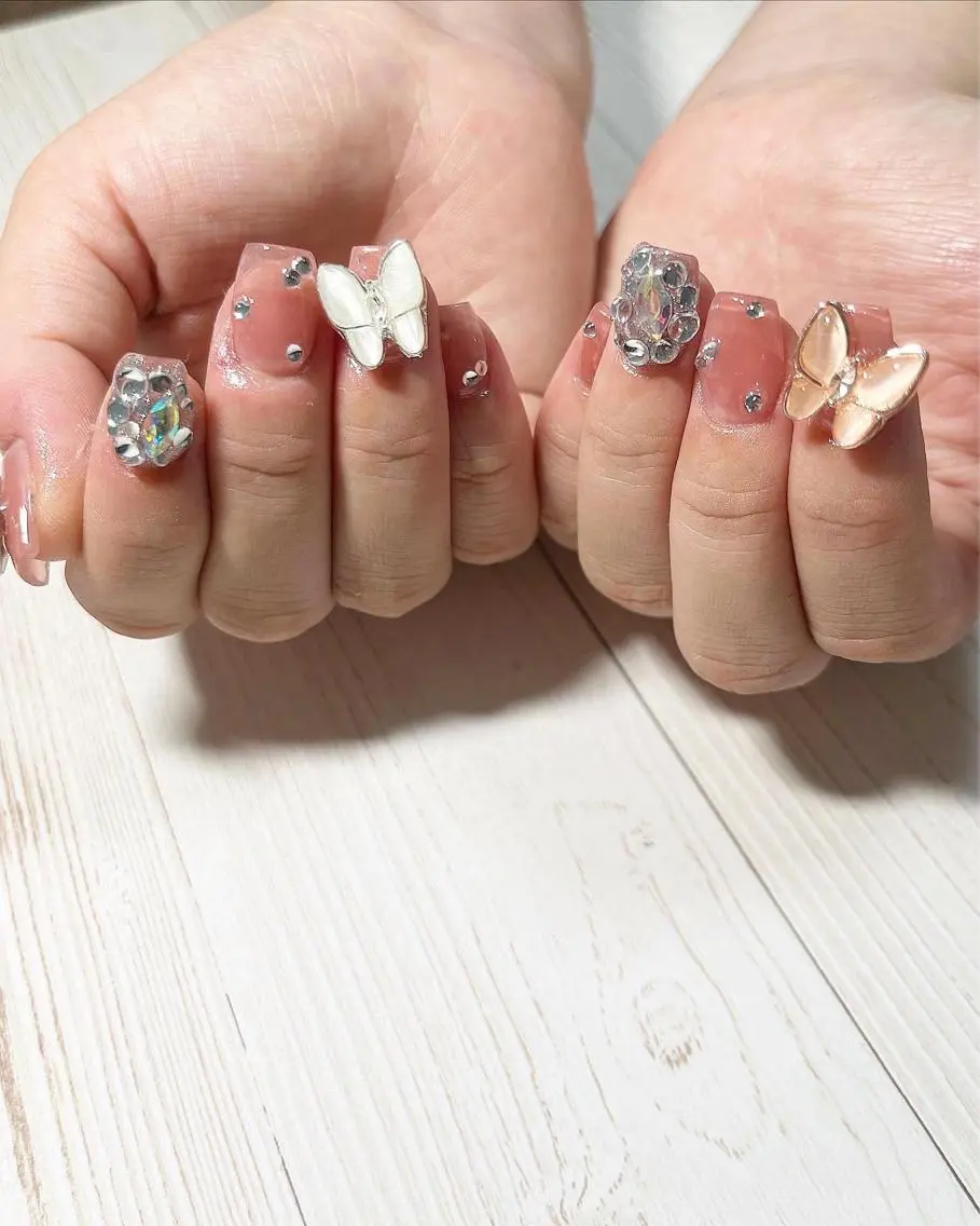 ネイル ハンドネイル ハンドケア nail salon M'U【エムユー】のネイルデザイン