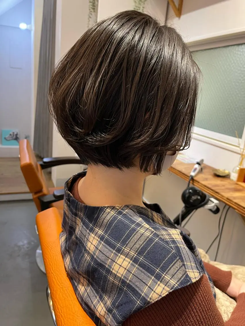 ショート カット 代表 土屋ヒロユキ ショートカットのヘアスタイル